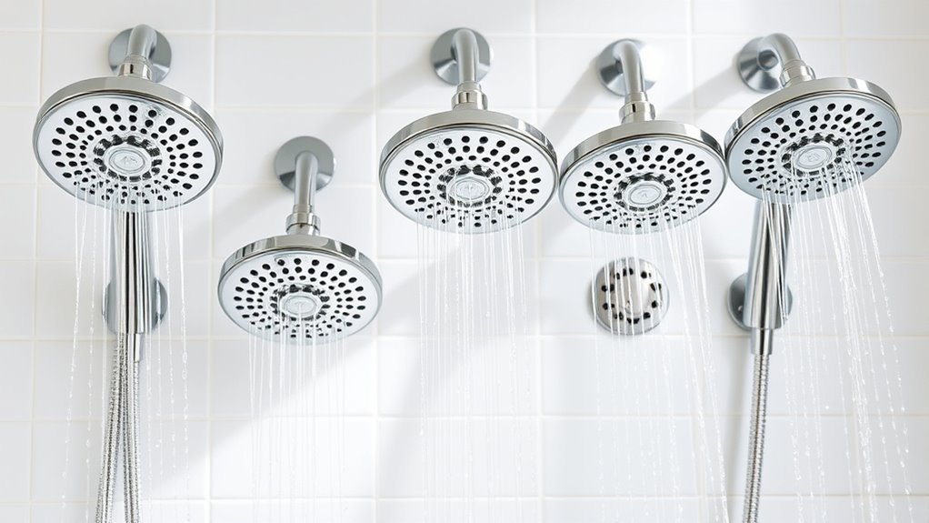 safe refreshing filtered showers