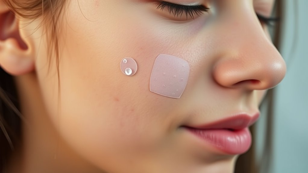 sensitive discreet reliable adhesion