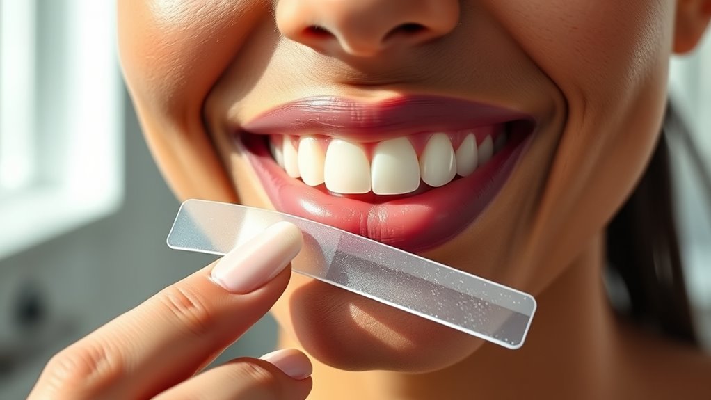 sensitive teeth whitening considerations