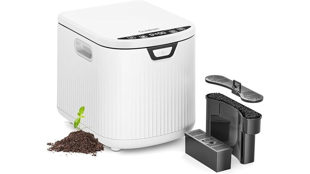 smart indoor food recycler