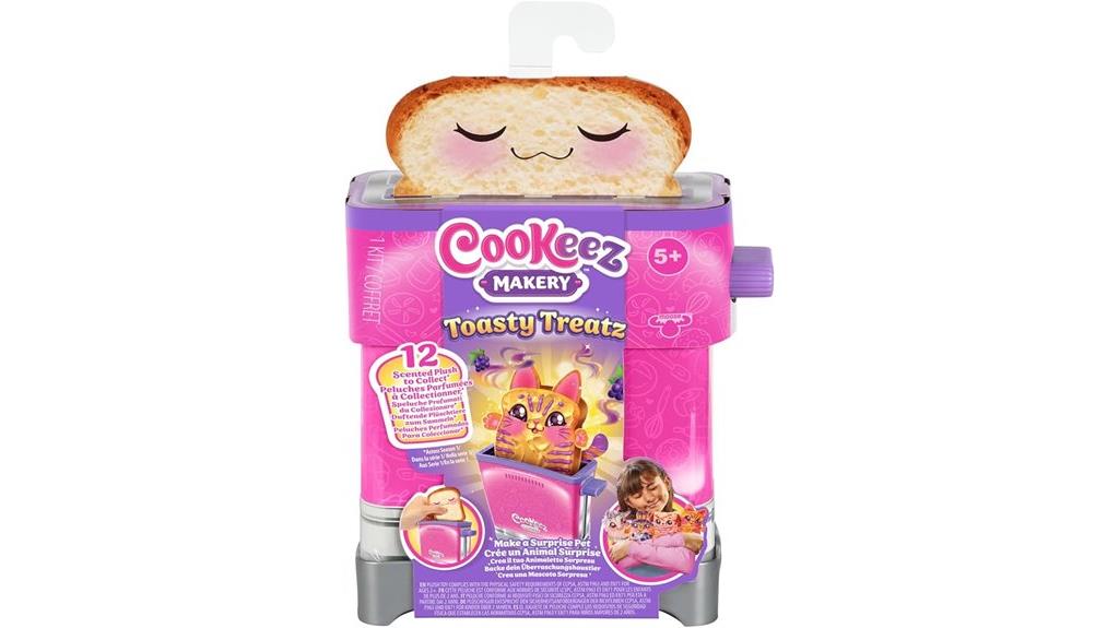 toaster with plush surprise