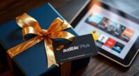 top audible gift memberships