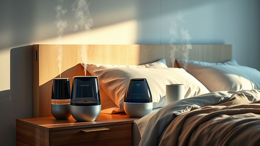 top bedroom humidifiers 2025