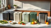 top electric compost bins