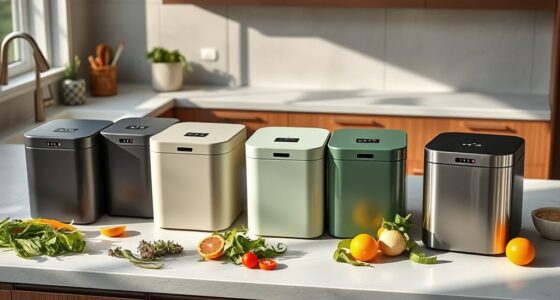 top electric compost bins