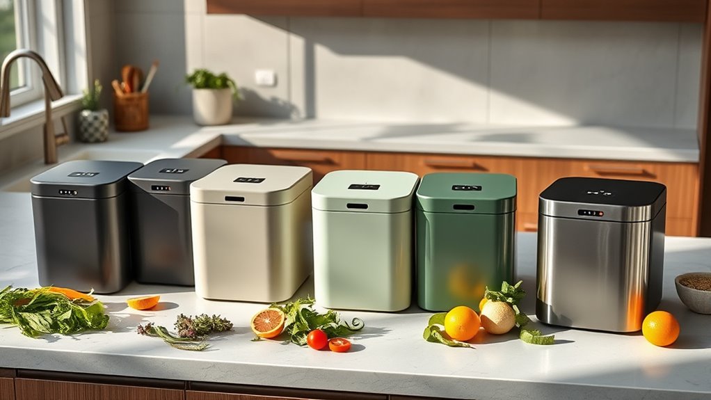 top electric compost bins
