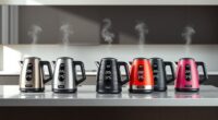 top electric kettles with adjustable temperature