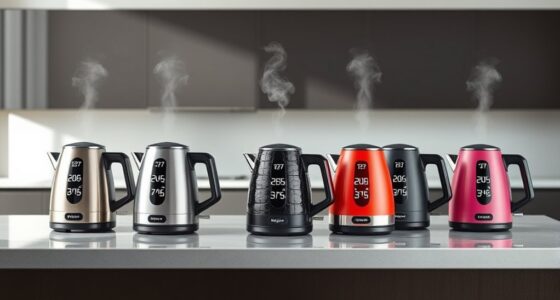 top electric kettles with adjustable temperature