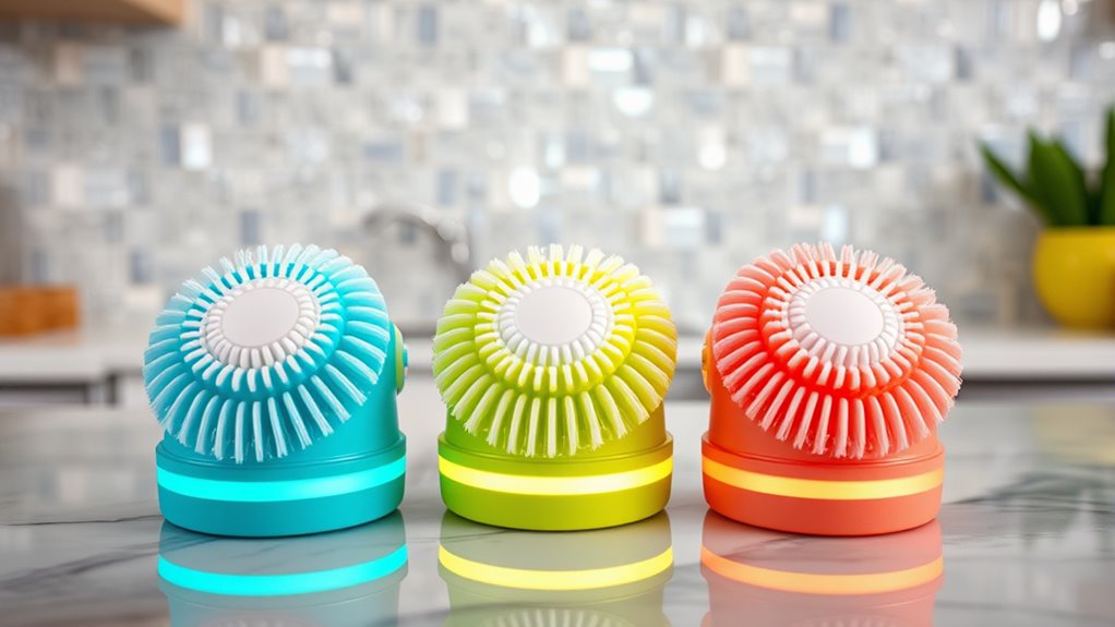 top electric scrubber reviews