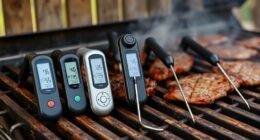 top grilling meat thermometer