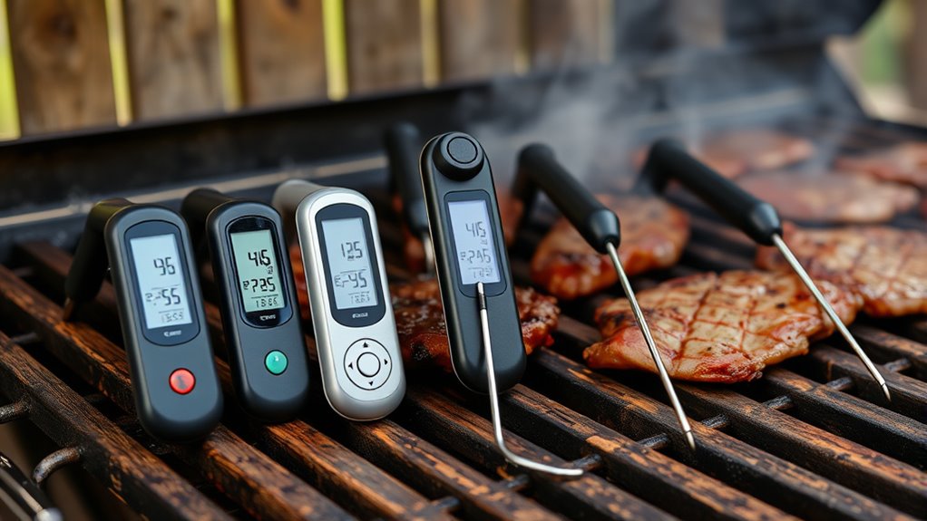 top grilling meat thermometer