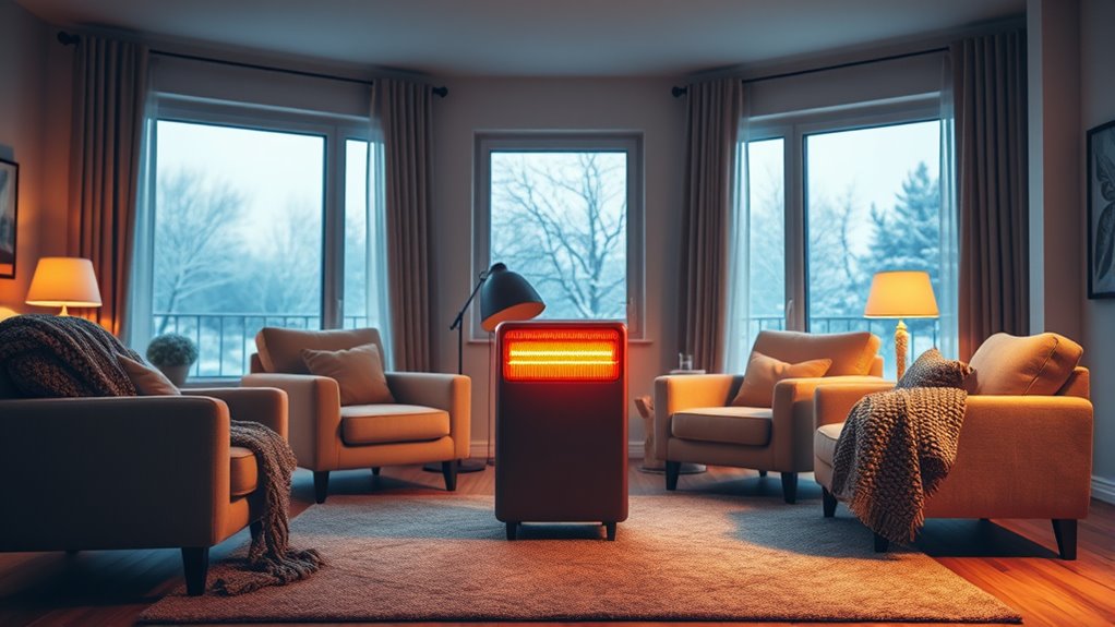 top large room heaters