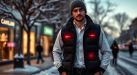 top men s heated vest list