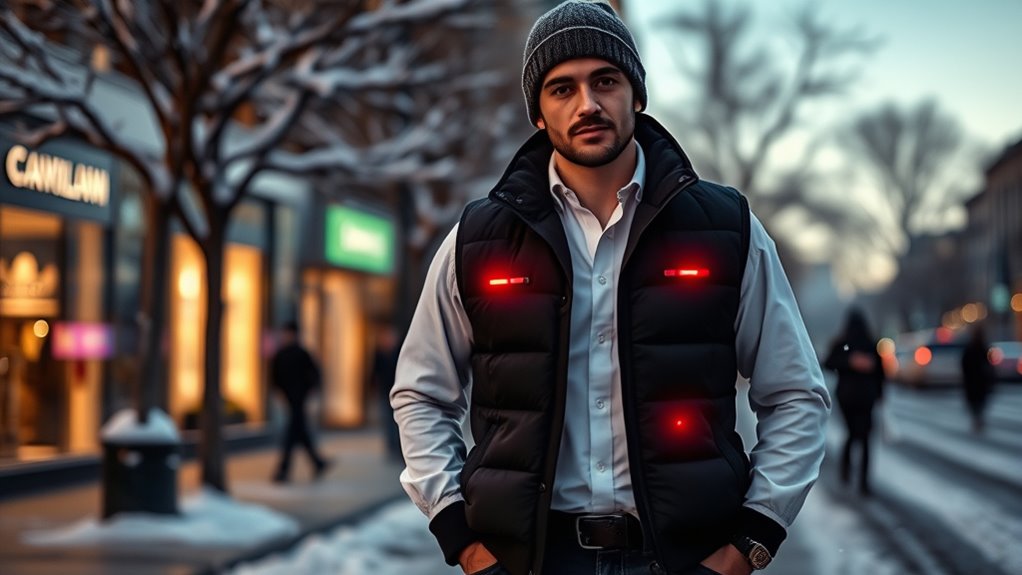 top men s heated vest list