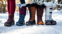 top stylish waterproof snow boots