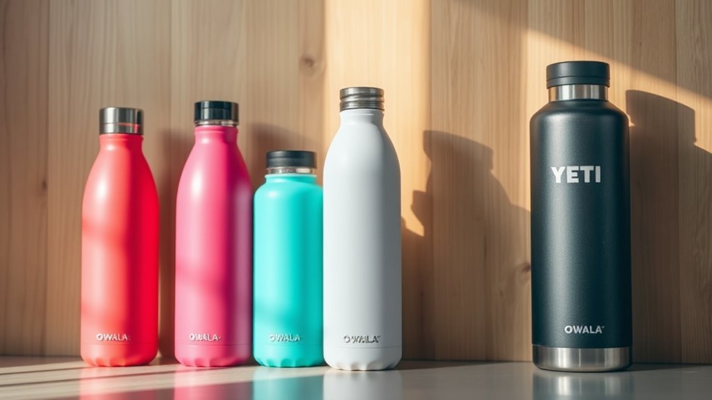 top water bottle comparisons