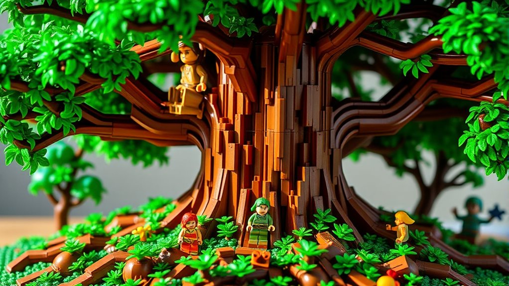 top zelda deku tree sets