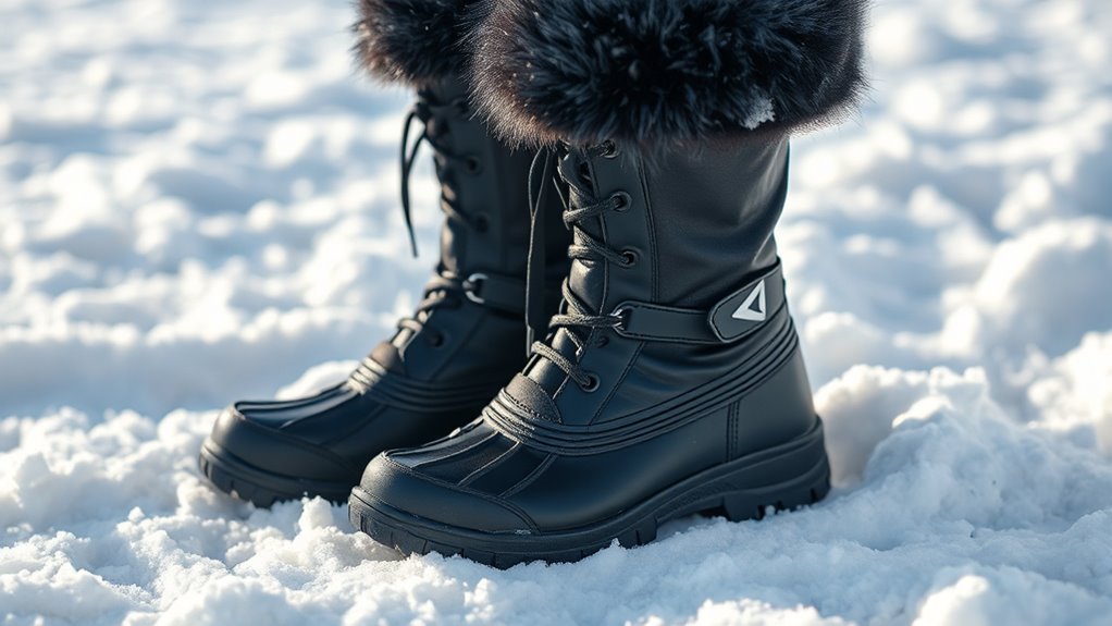 winter boot selection criteria