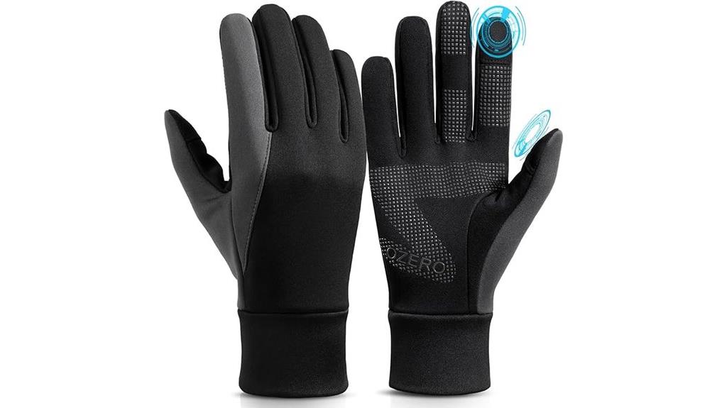 winter touchscreen glove men