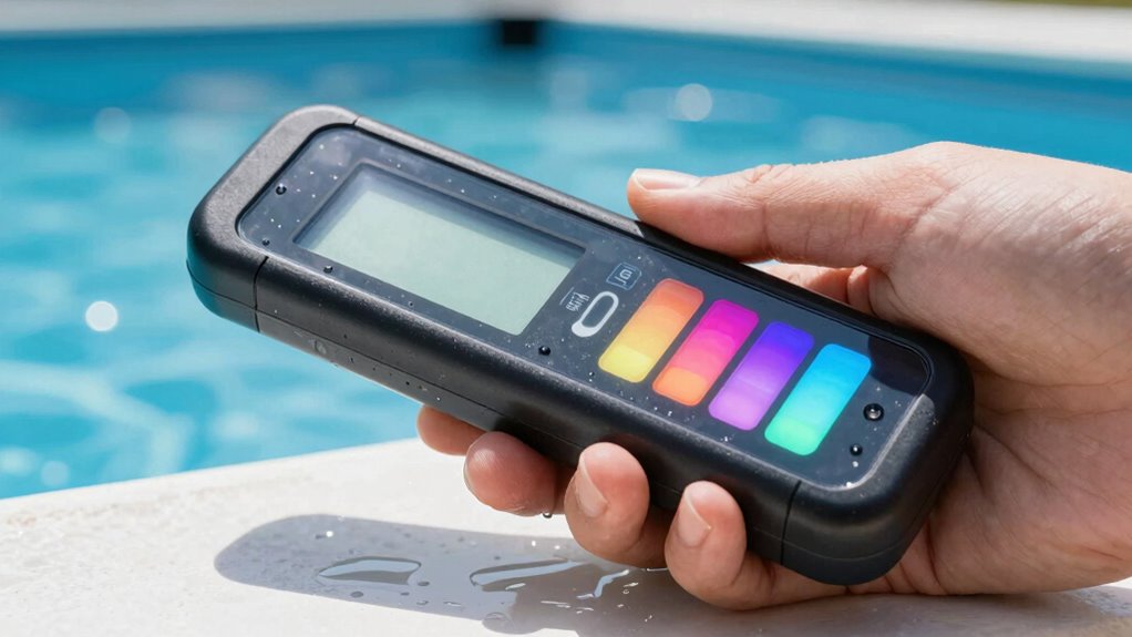 accurate digital pool measurements