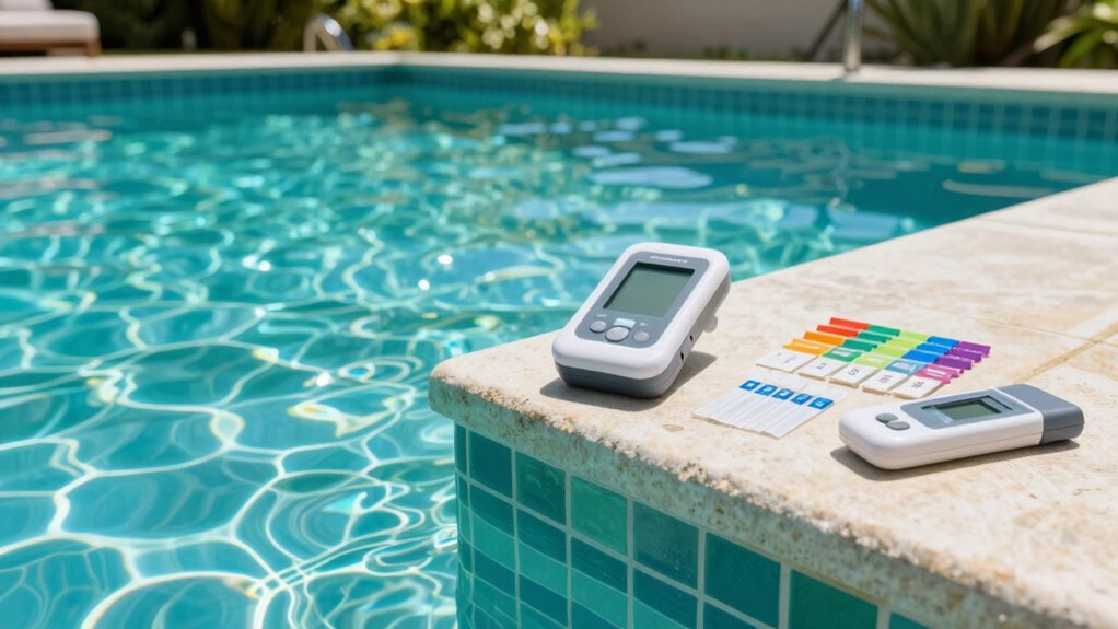 accurate pool water testing