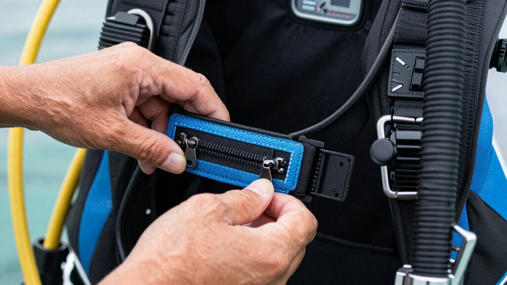 adjust check ensure safety