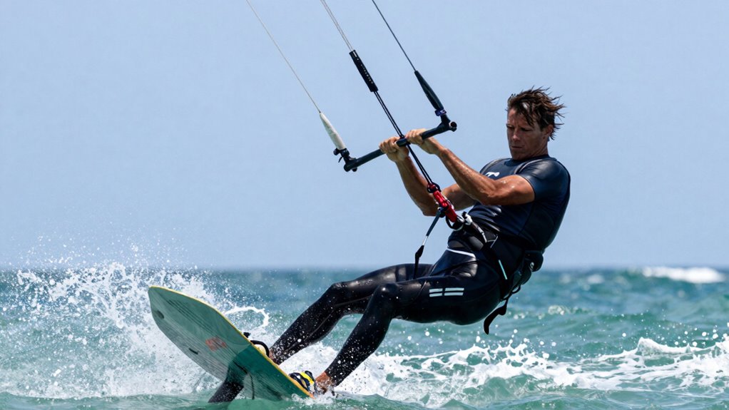 adjust kite size for safety