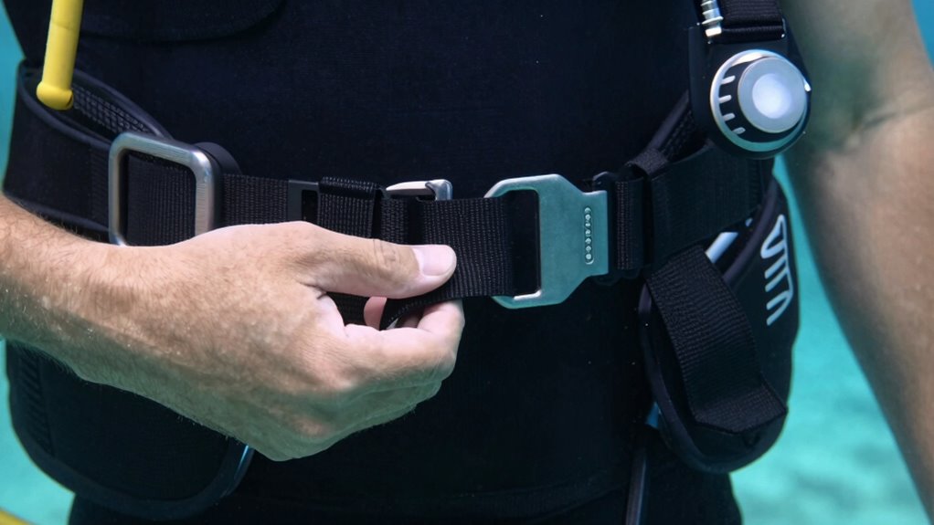 adjust straps for comfort