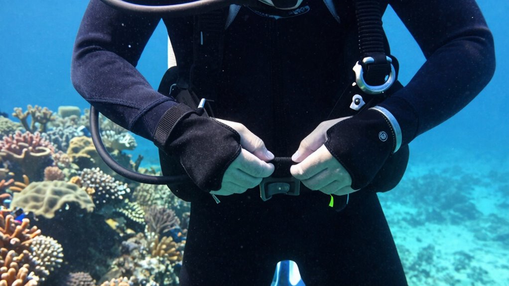 adjust straps for comfort