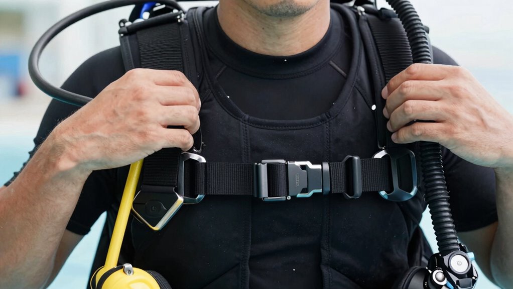 adjust test fit safety