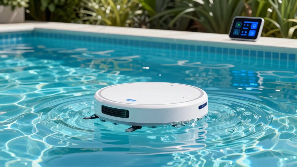 automate pool cleaning schedule