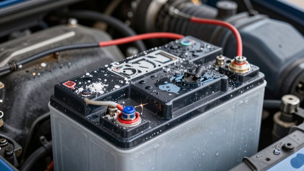avoid overcharging marine batteries