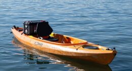 balanced kayak trolling motor