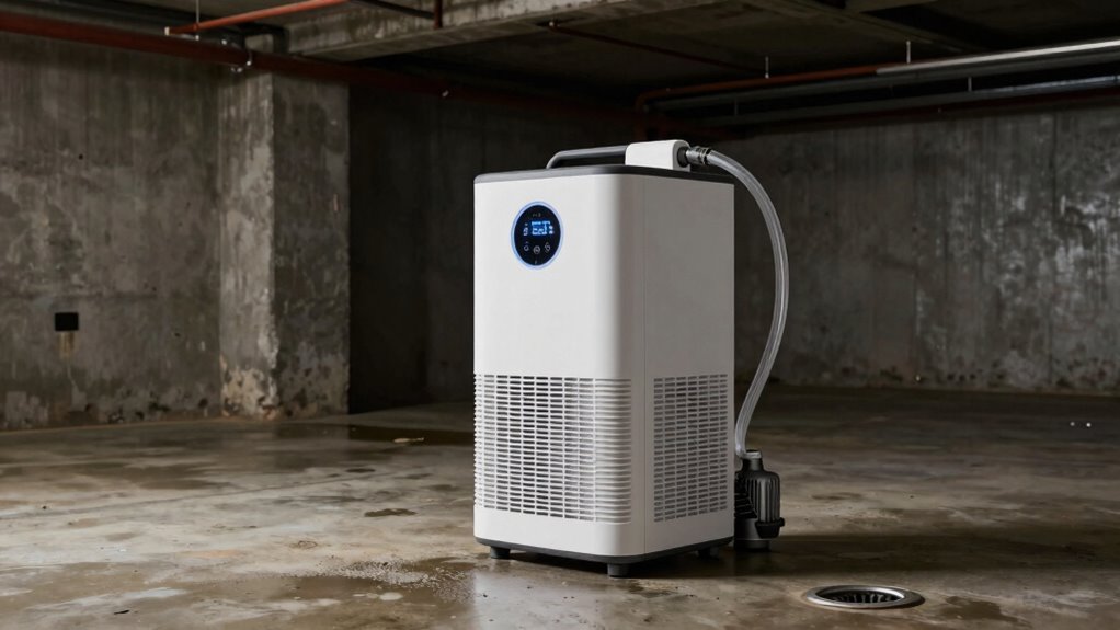 basement dehumidifier selection tips