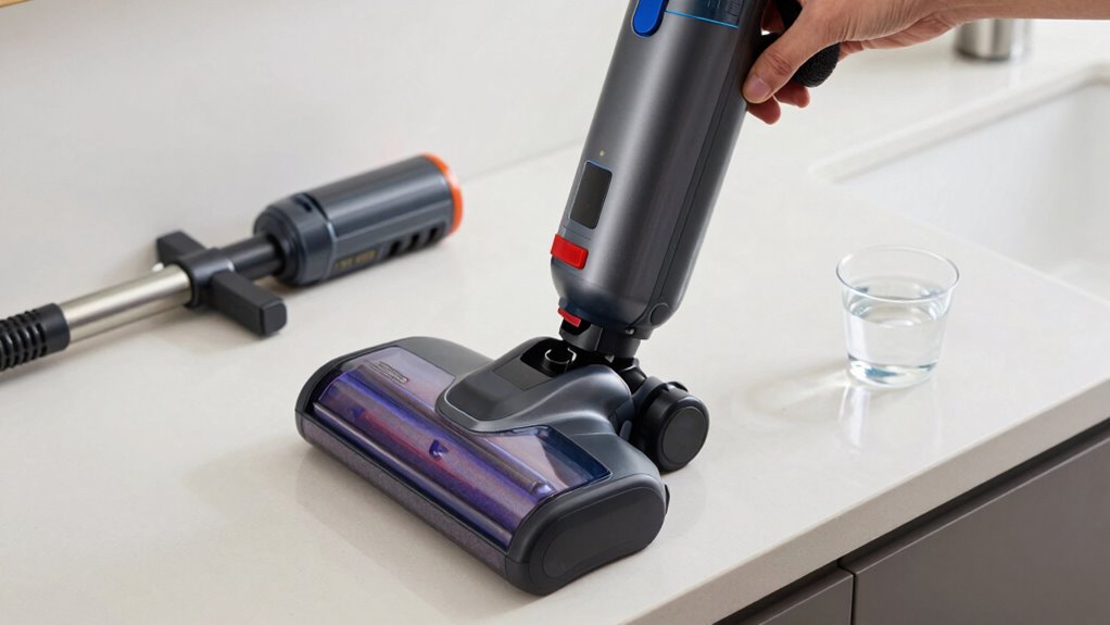 battery care prolongs vacuum performance