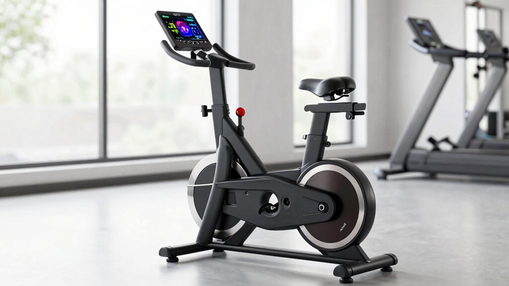 bike features for spin workouts