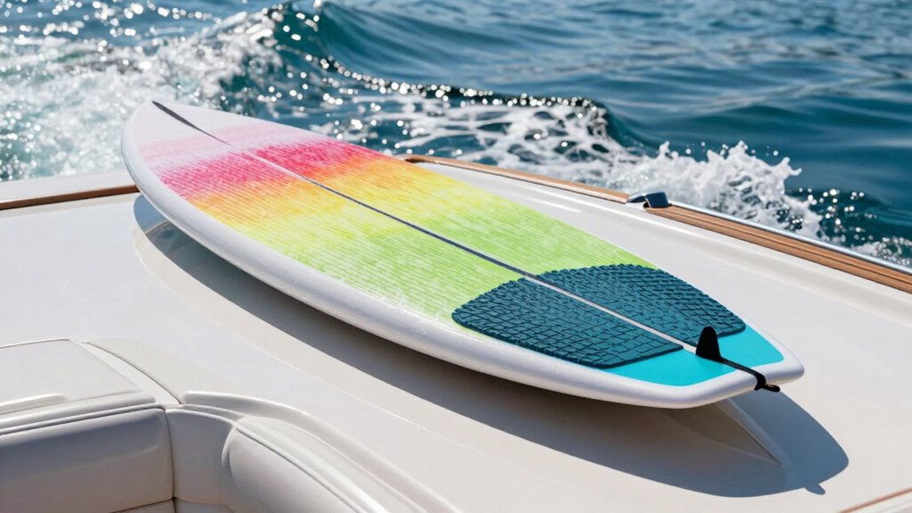 board shape materials fins