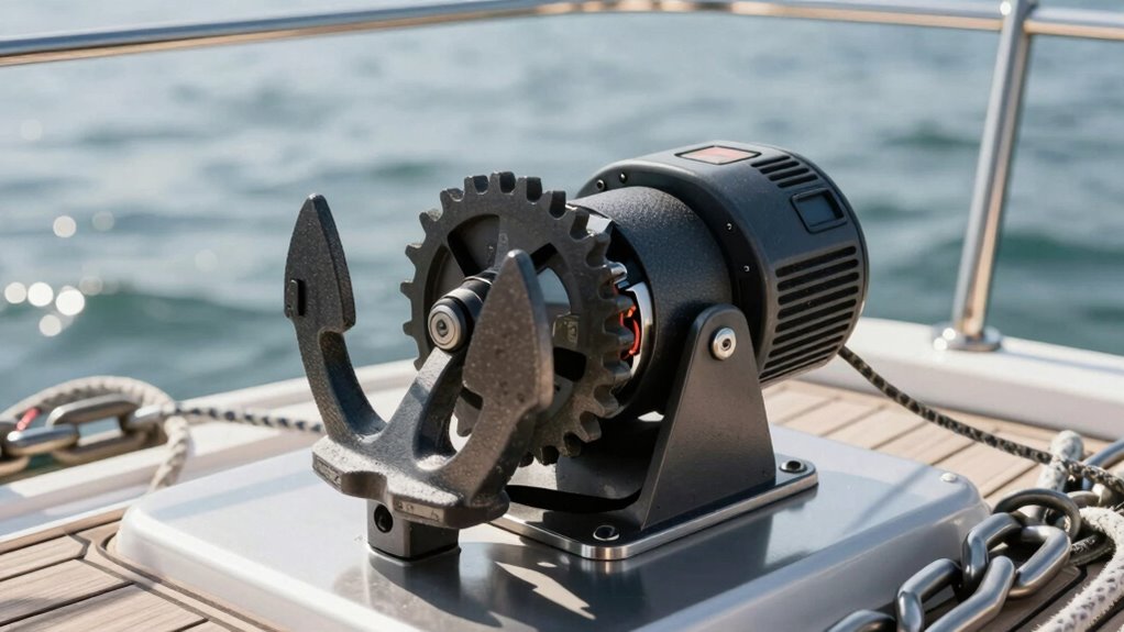 boat size power and materials