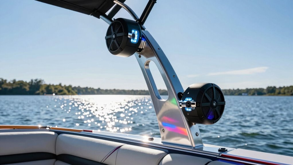 boat speaker system considerations