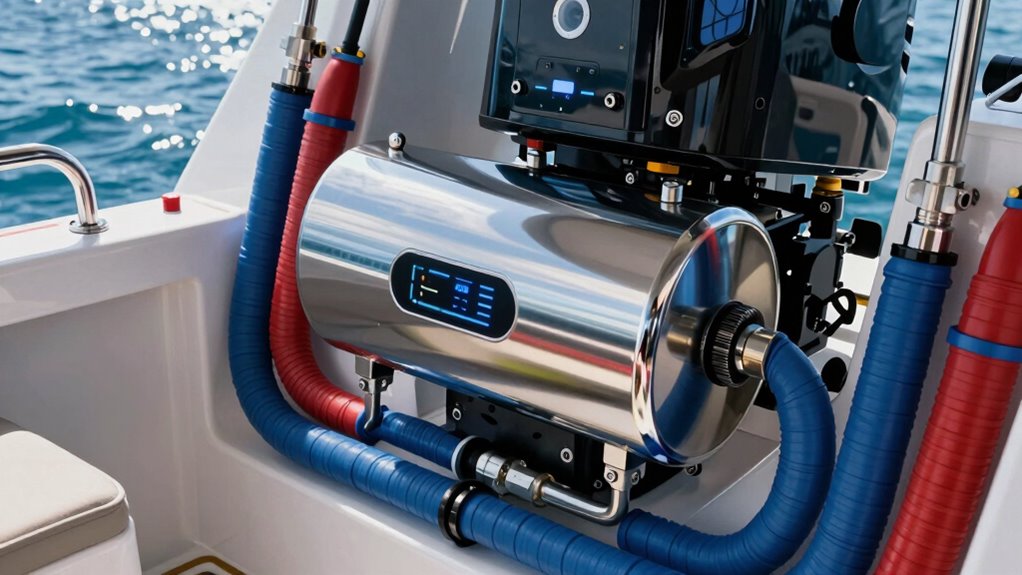 boat water heater considerations