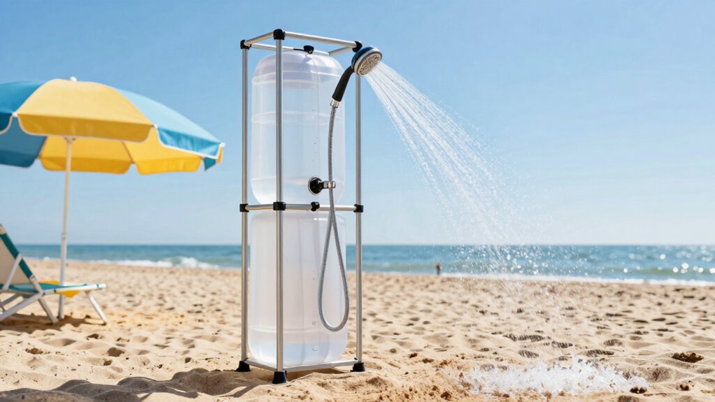 boost water pressure with elevation
