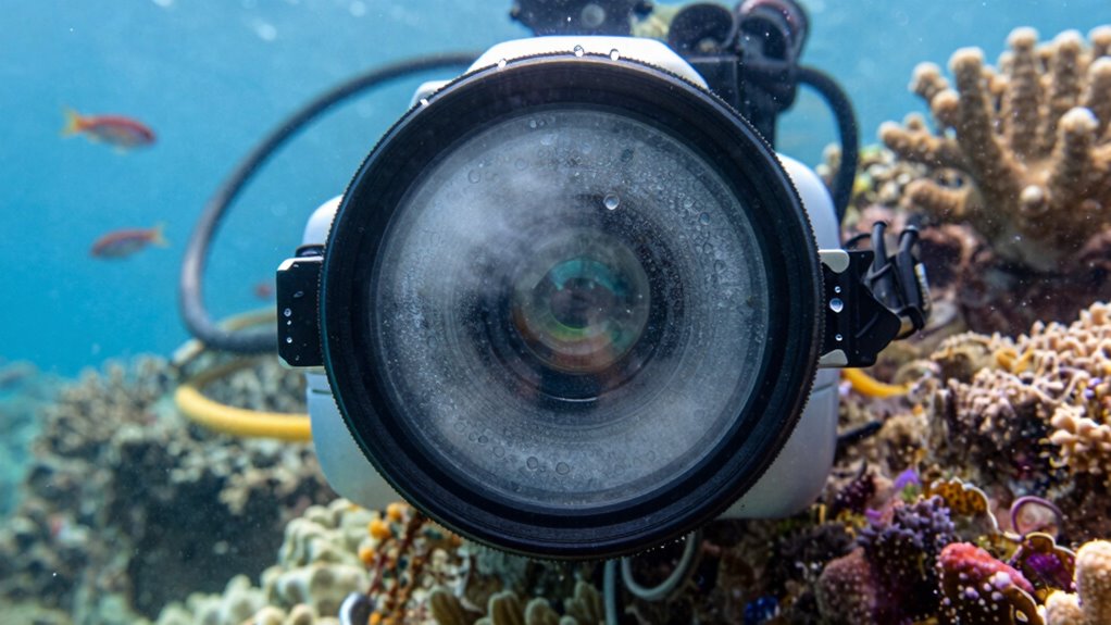 camera fogging caused by temperature differences