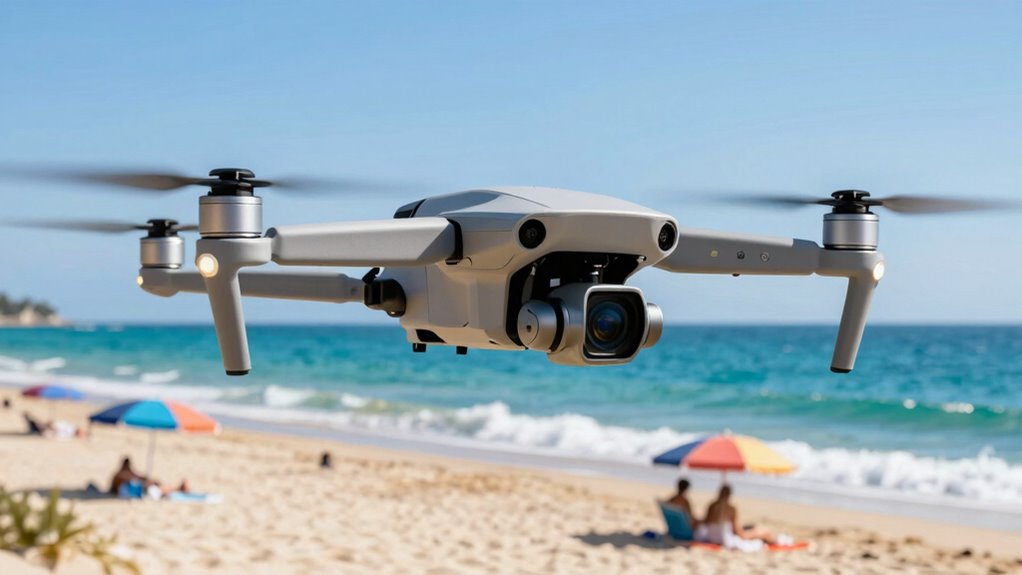 camera wind flight safety