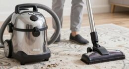 canister versus upright vacuum
