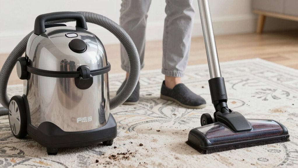 canister versus upright vacuum