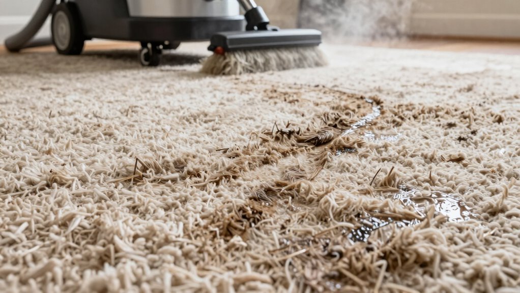 carpet odor after cleaning