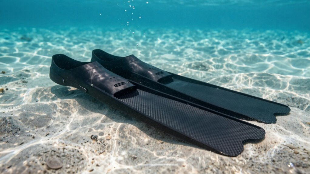 choose fins based on diving needs