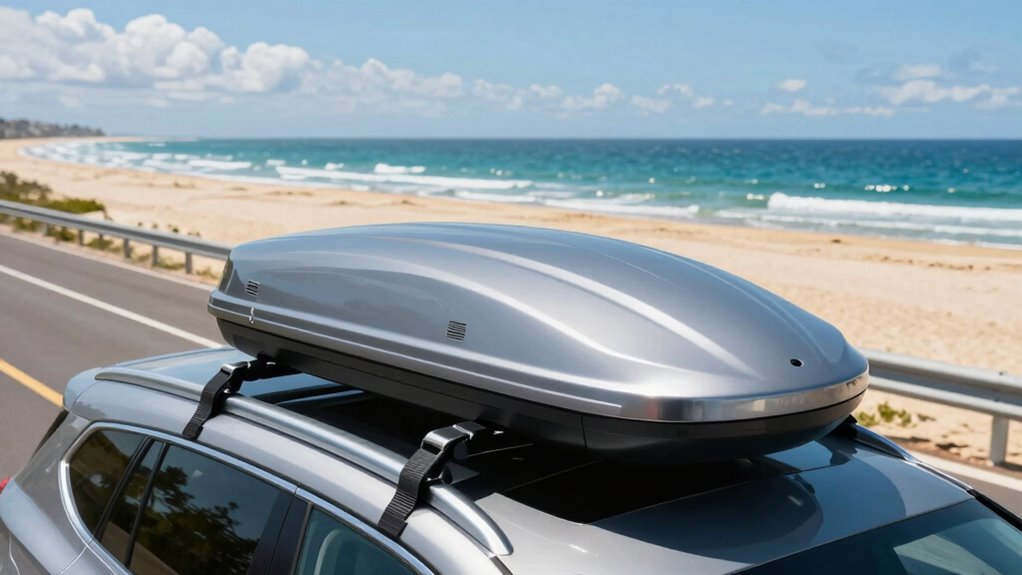 choose the right rooftop cargo box