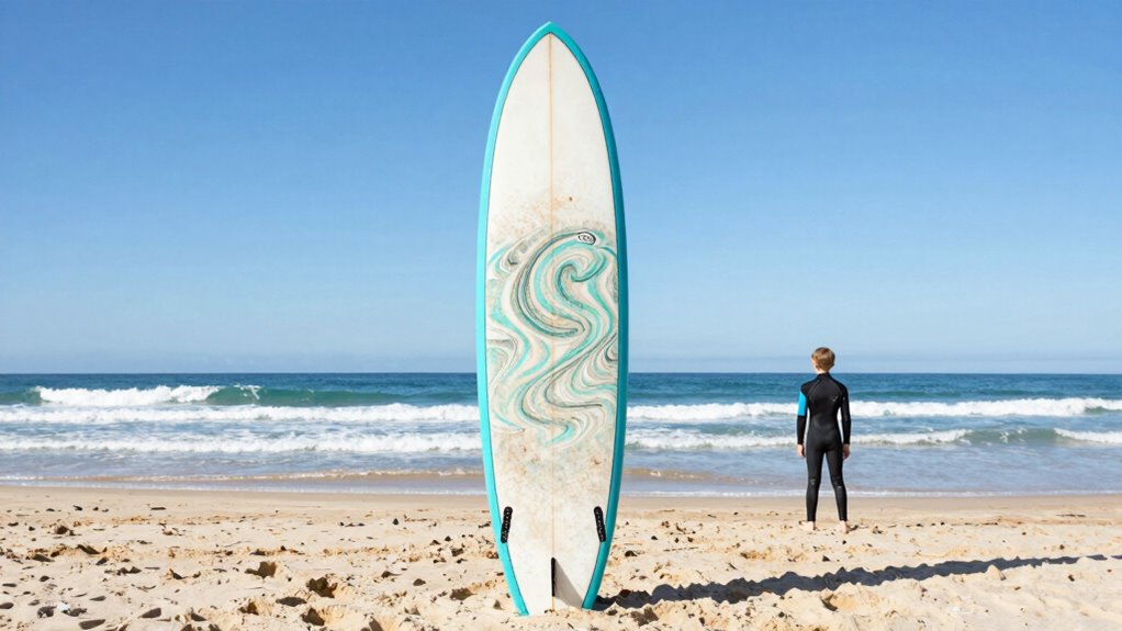 choosing beginner surfboard wisely