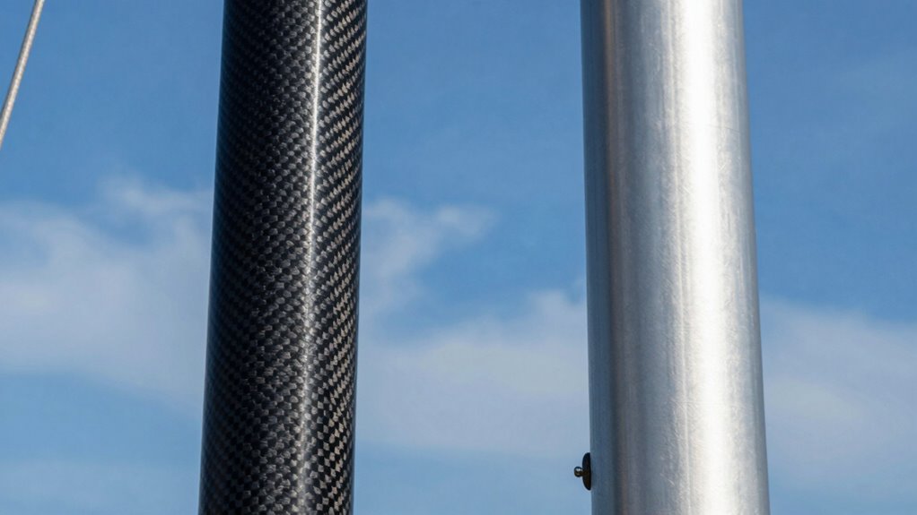 choosing mast material factors